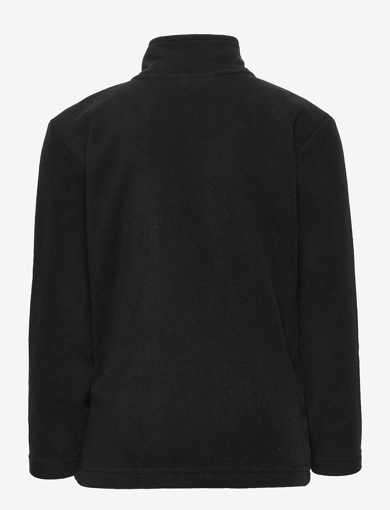 ZigZag - Zap Fleece Jacket - efterårsjakker - black - 1
