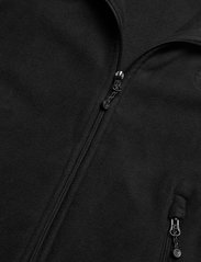 ZigZag - Zap Fleece Jacket - najniższe ceny - black - 2