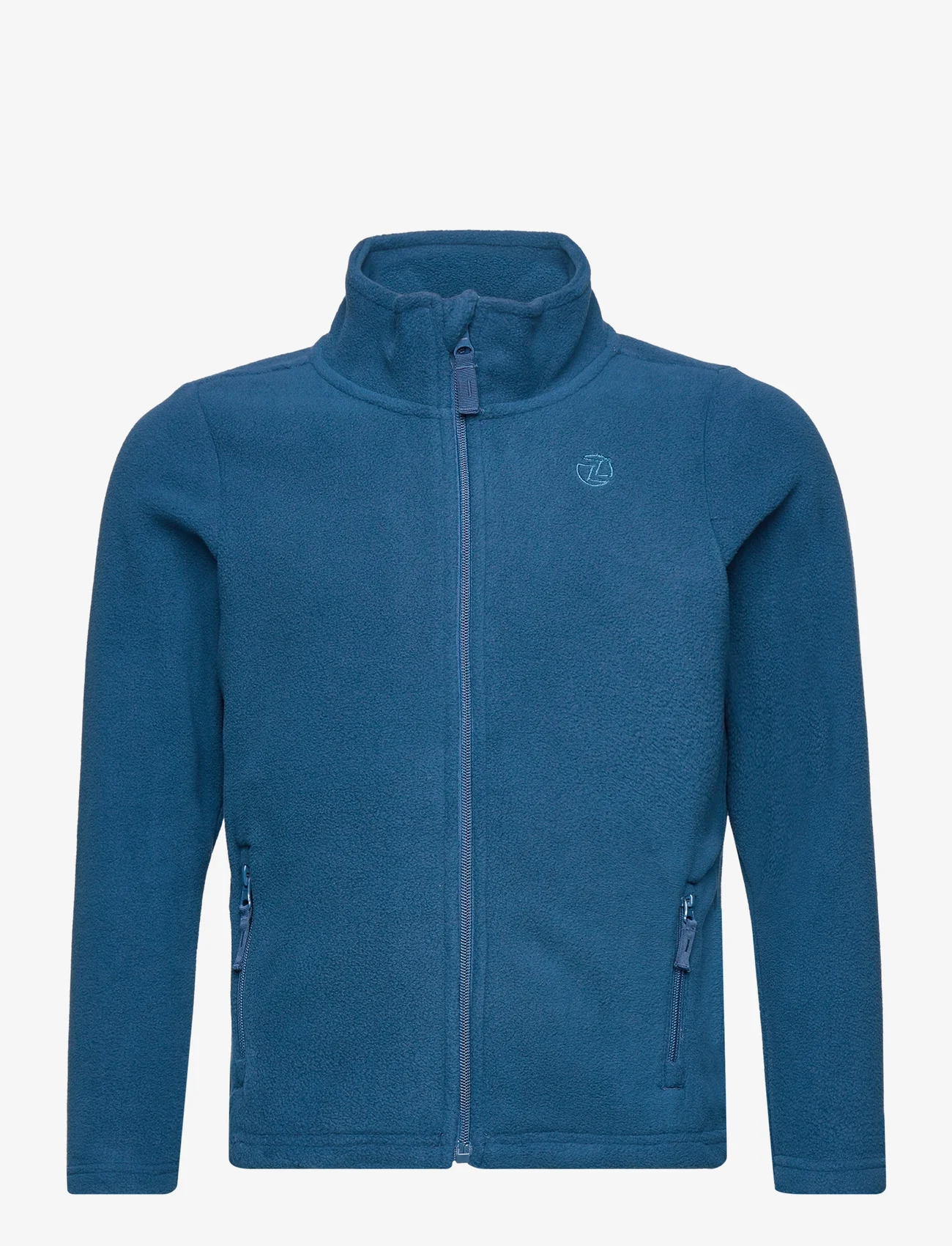 ZigZag - Zap Fleece Jacket - mažiausios kainos - blue - 0