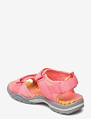 ZigZag - Brisme Kids Sandal - kesälöytöjä - fusion coral - 2