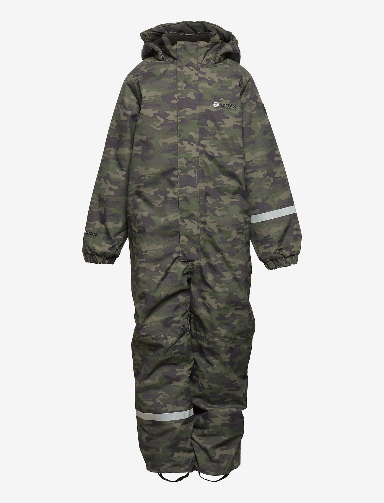 ZigZag - Tower Printed Coverall W-PRO 10000 - forest night - 0