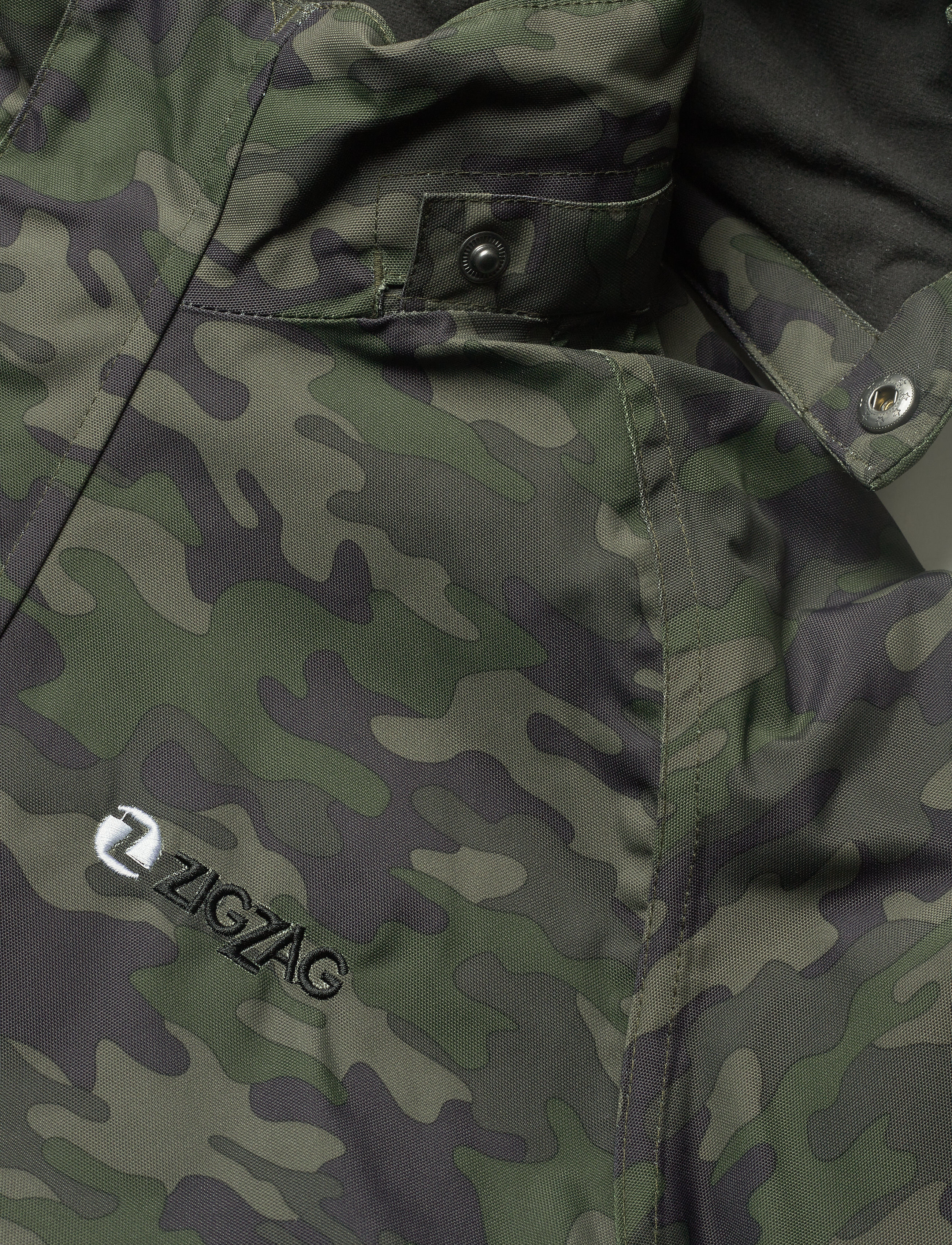 ZigZag - Tower Printed Coverall W-PRO 10000 - forest night - 3