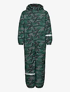 Tower Printed Coverall W-PRO 10000 - GREEN