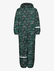 ZigZag - Tower Printed Coverall W-PRO 10000 - vinteroveraller - green - 0