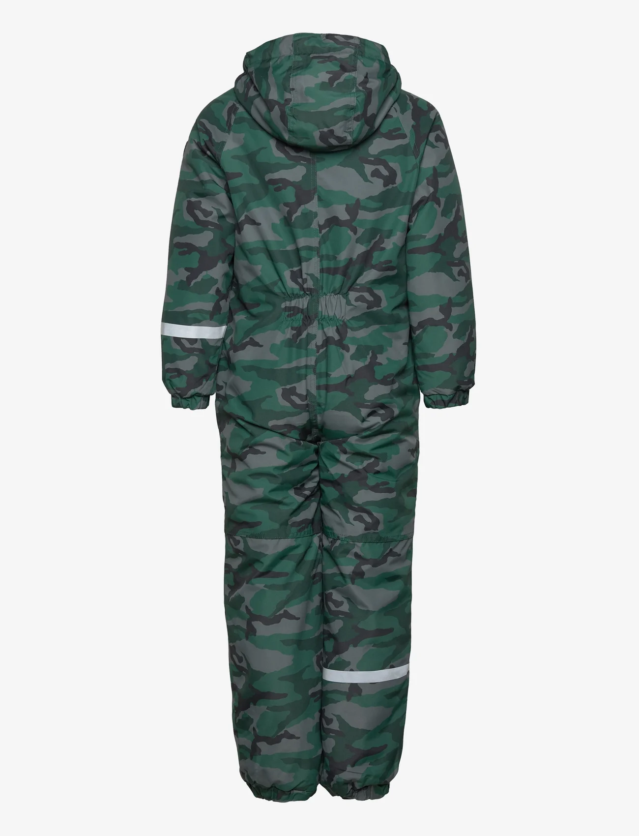 ZigZag - Tower Printed Coverall W-PRO 10000 - vinterdress - green - 1