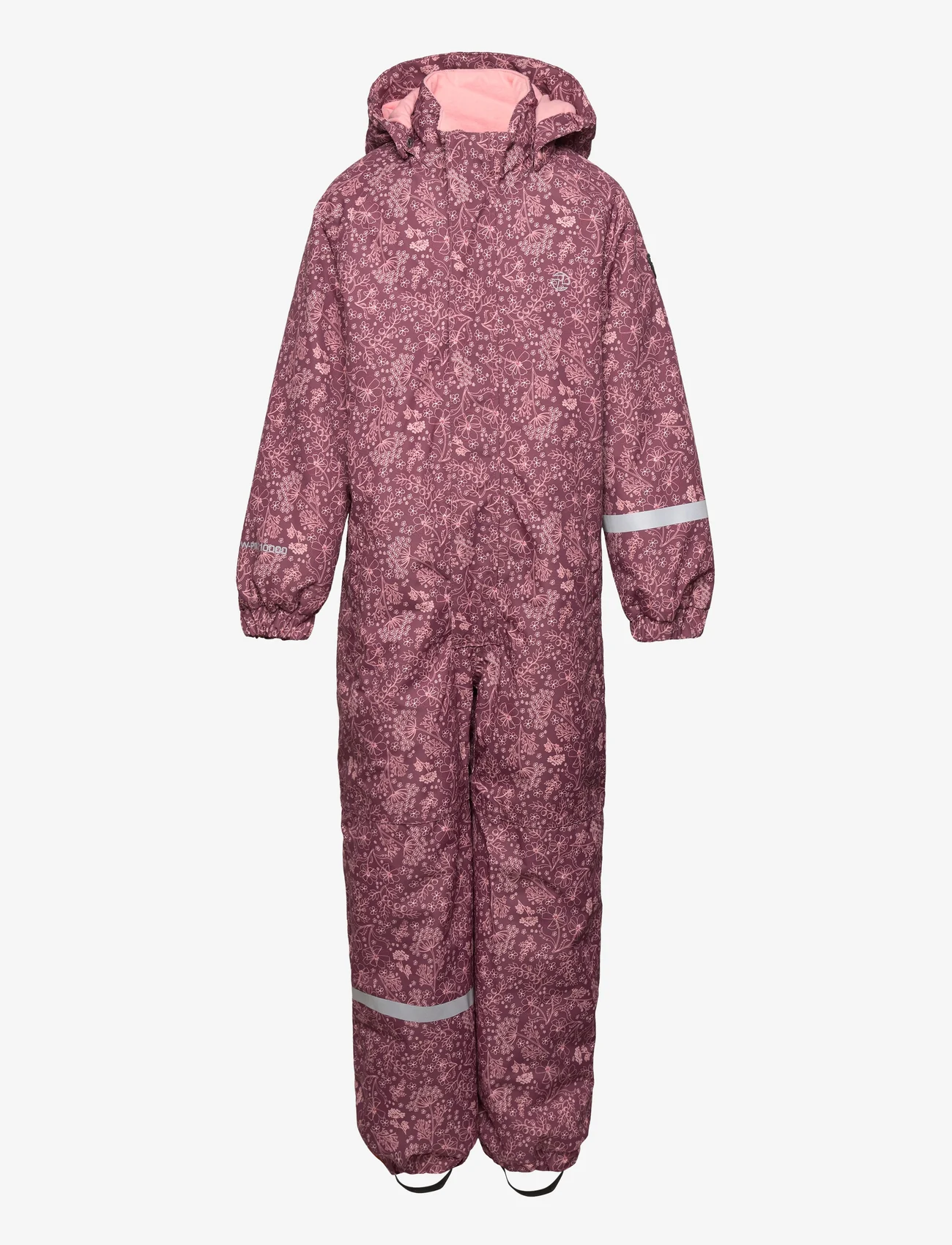 ZigZag - Tower Printed Coverall W-PRO 10000 - snowsuit - rose elegance - 0