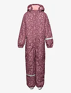 Tower Printed Coverall W-PRO 10000 - ROSE ELEGANCE