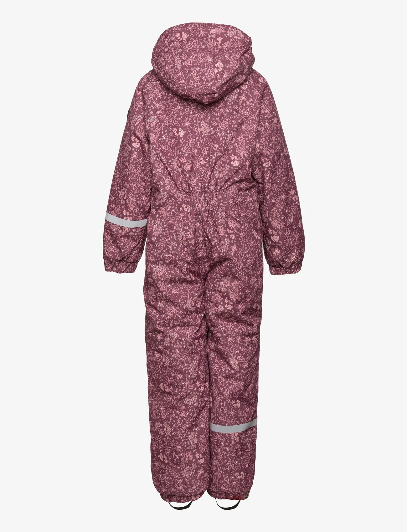 ZigZag - Tower Printed Coverall W-PRO 10000 - snowsuit - rose elegance - 1