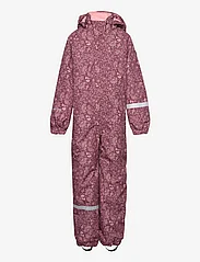 ZigZag - Tower Printed Coverall W-PRO 10000 - børn - rose elegance - 2