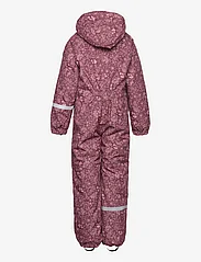 ZigZag - Tower Printed Coverall W-PRO 10000 - vinteroveraller - rose elegance - 3