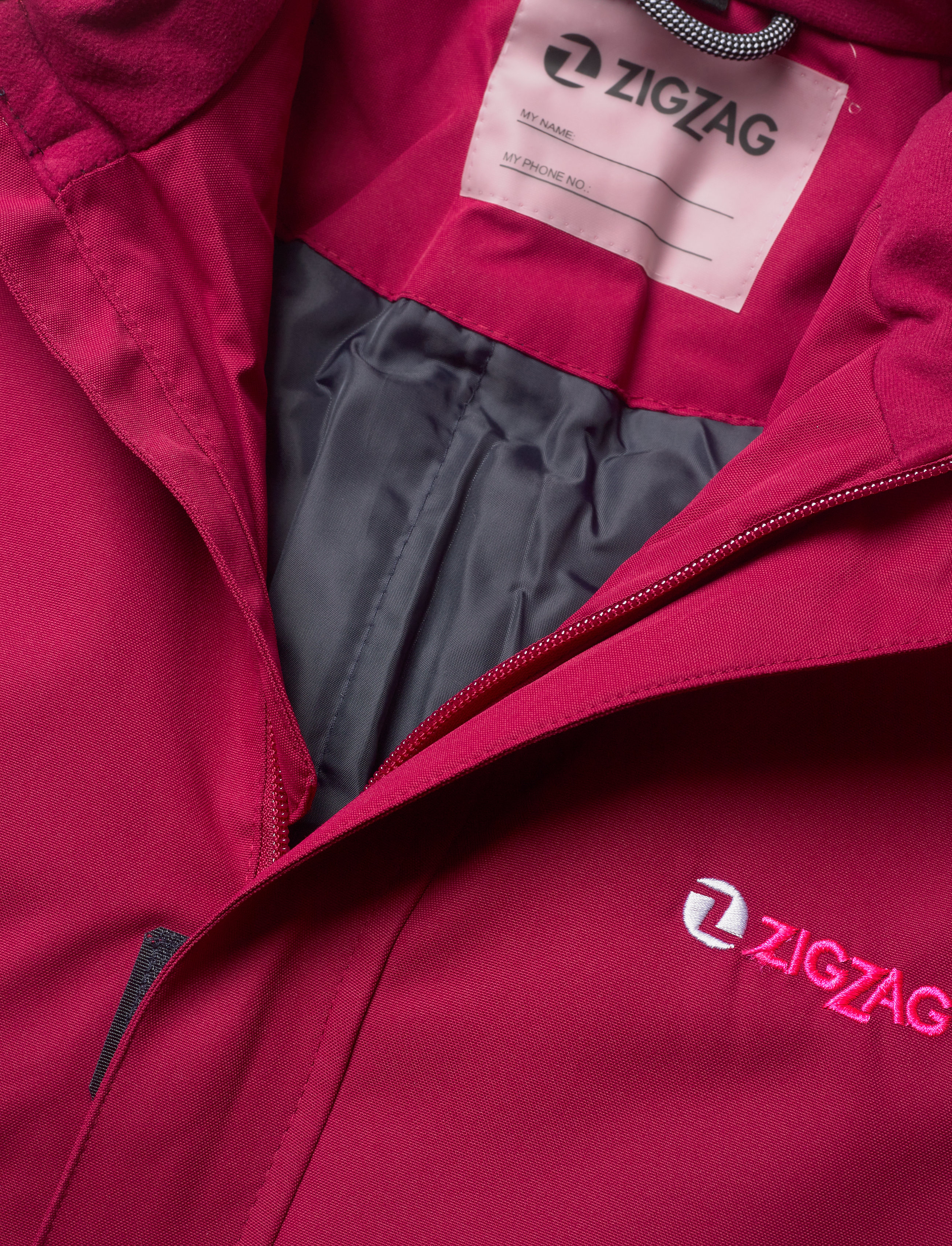 ZigZag - Nepal Coverall W-PRO 10000 - beet red - 2
