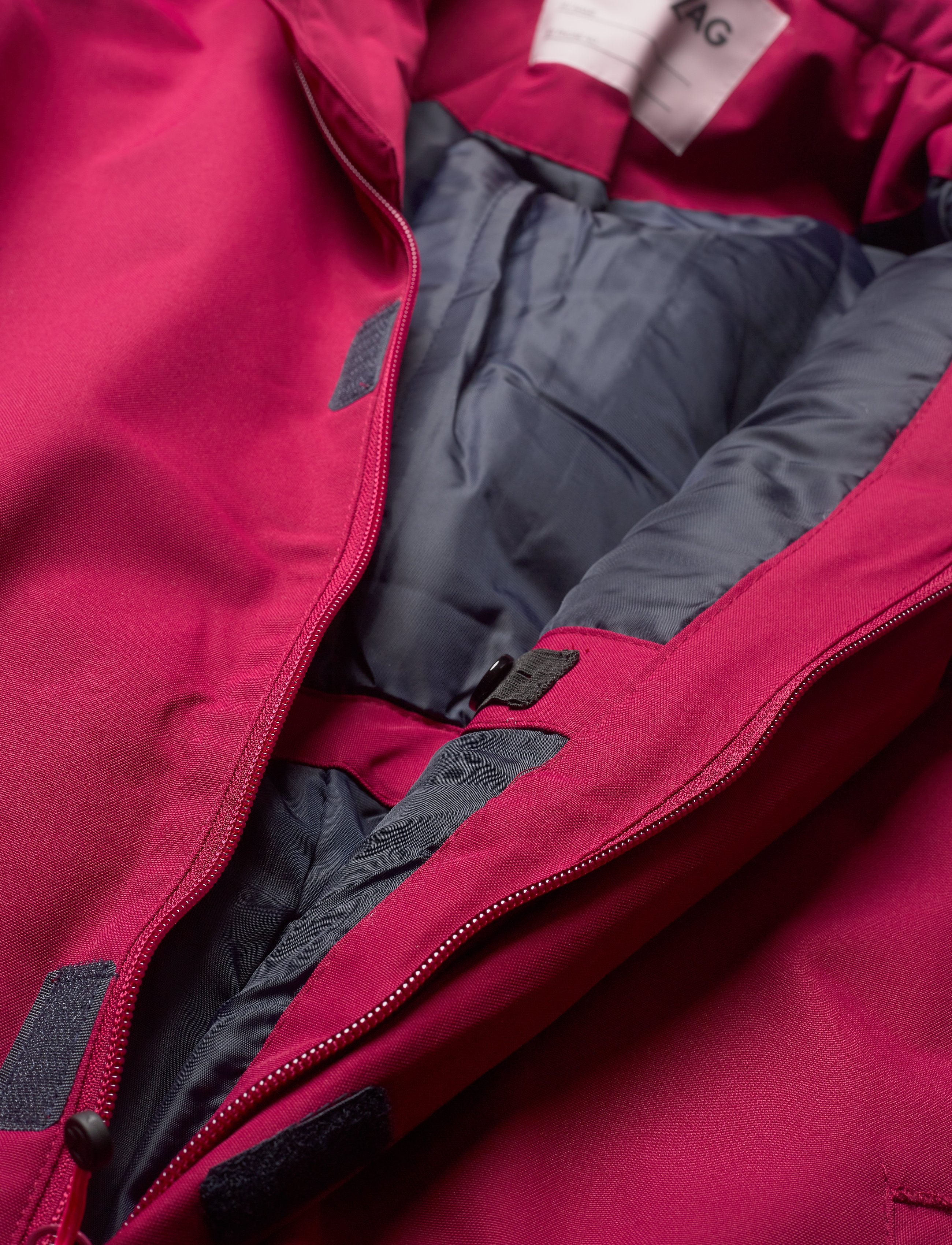 ZigZag - Nepal Coverall W-PRO 10000 - beet red - 4