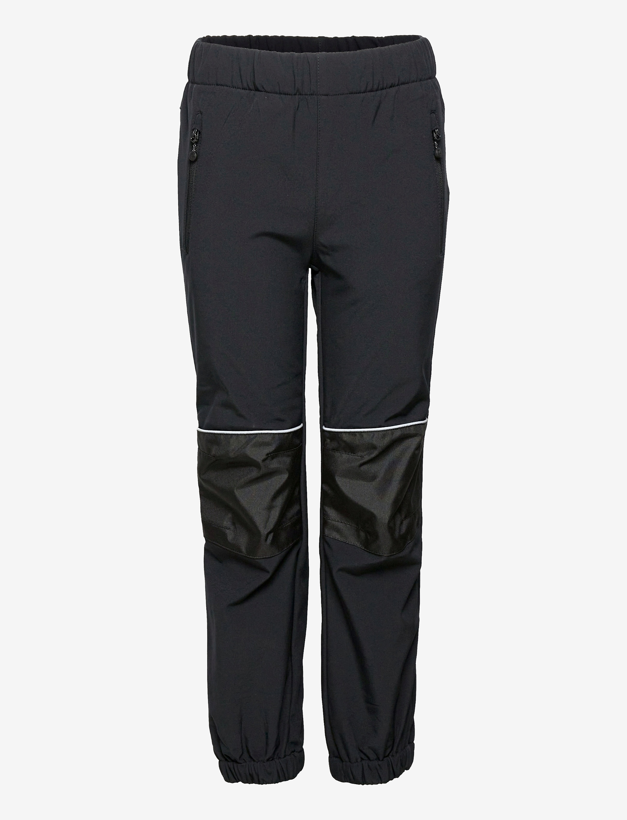 ZIGZAG Ludo Softshell Hosen W-Pro 8000 Schwarz - 92 - Kinder