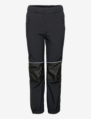 ZigZag - Ludo Softshell Pants W-PRO 8000 - lapsed - black - 0