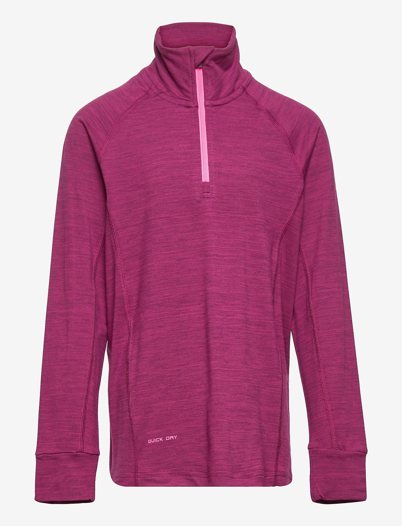 ZigZag - Lopez Melange Midlayer - beet red - 0
