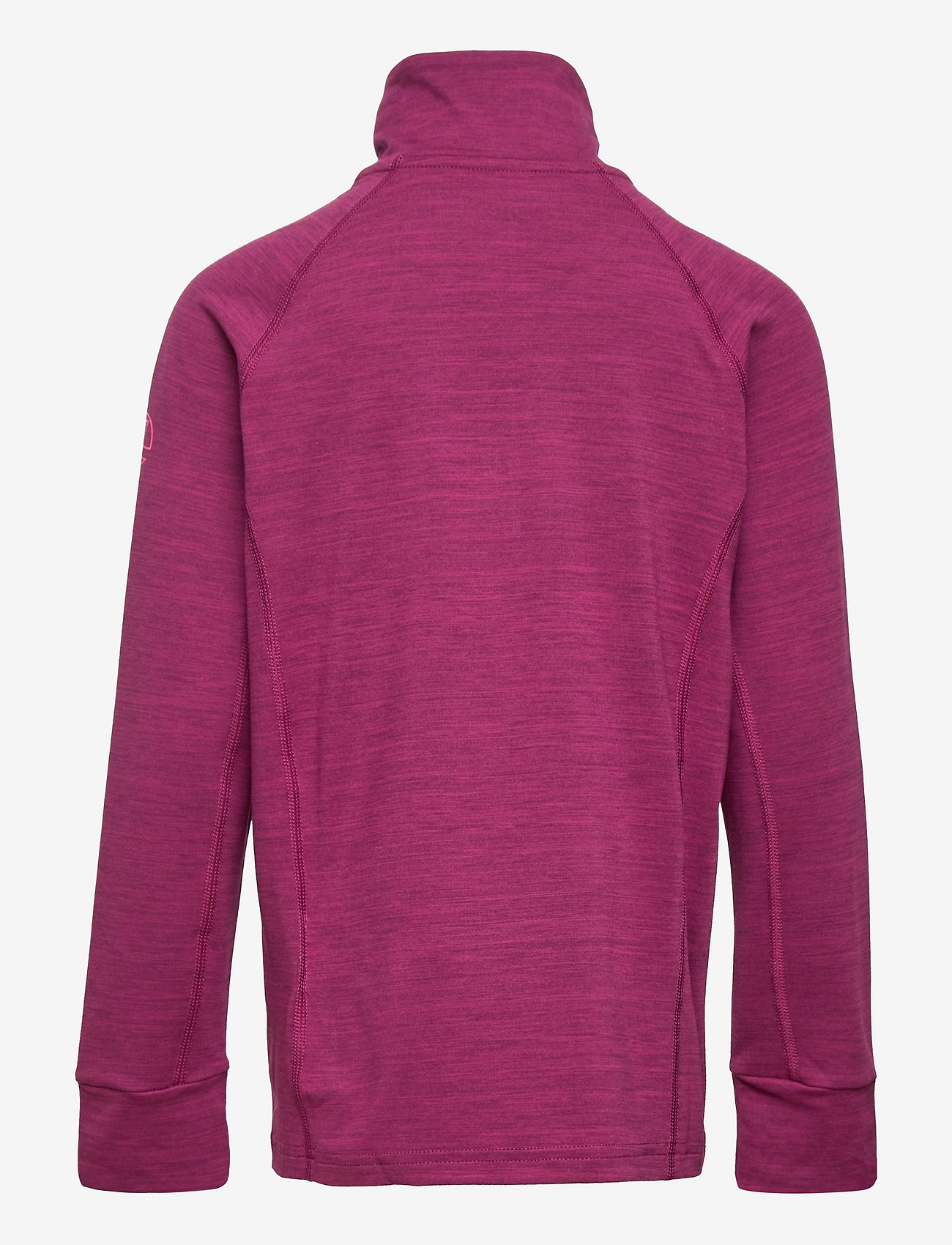 ZigZag - Lopez Melange Midlayer - beet red - 1
