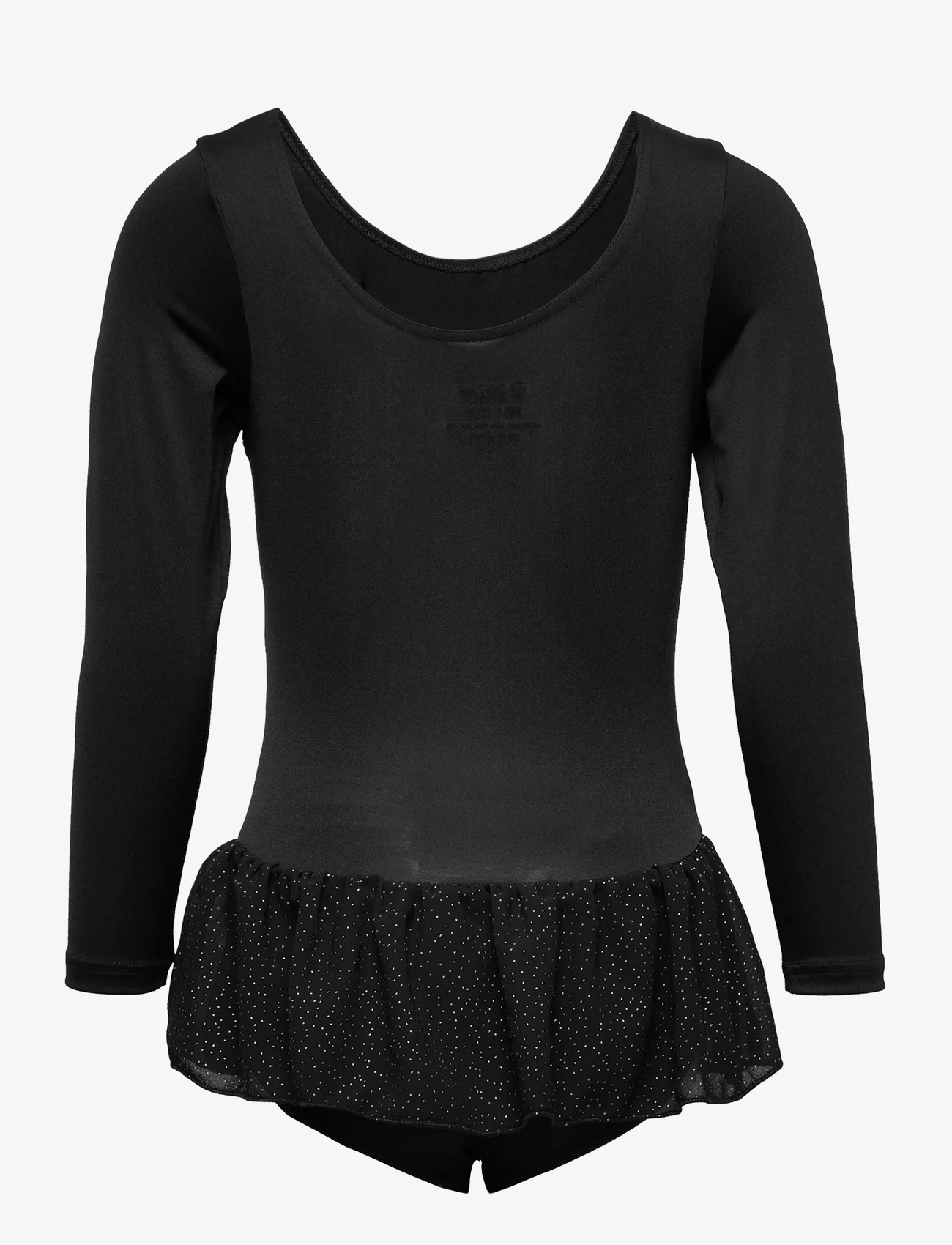 ZigZag - Lulu Girl Gymnastics Suit - pitkähihaiset - black - 1