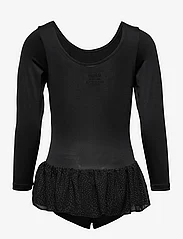 ZigZag - Lulu Girl Gymnastics Suit - yksisarviset - black - 1