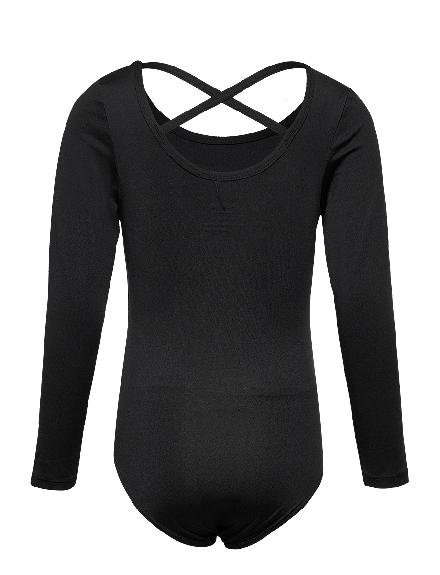 ZigZag - Molly Gym Suit - spordisärgid - black - 1