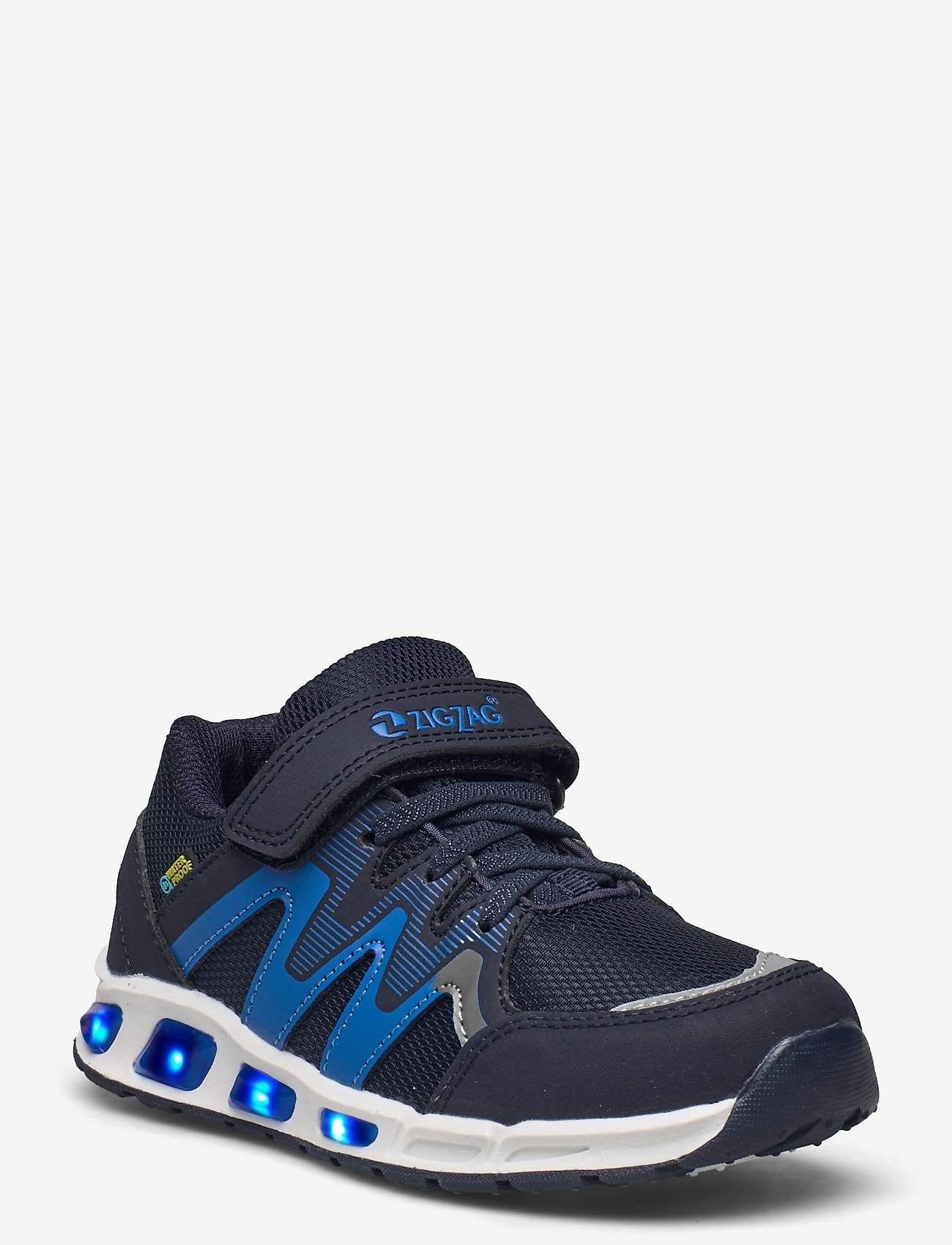 ZigZag - Kirtu Kids Shoe W/Lights WP - navy - 0