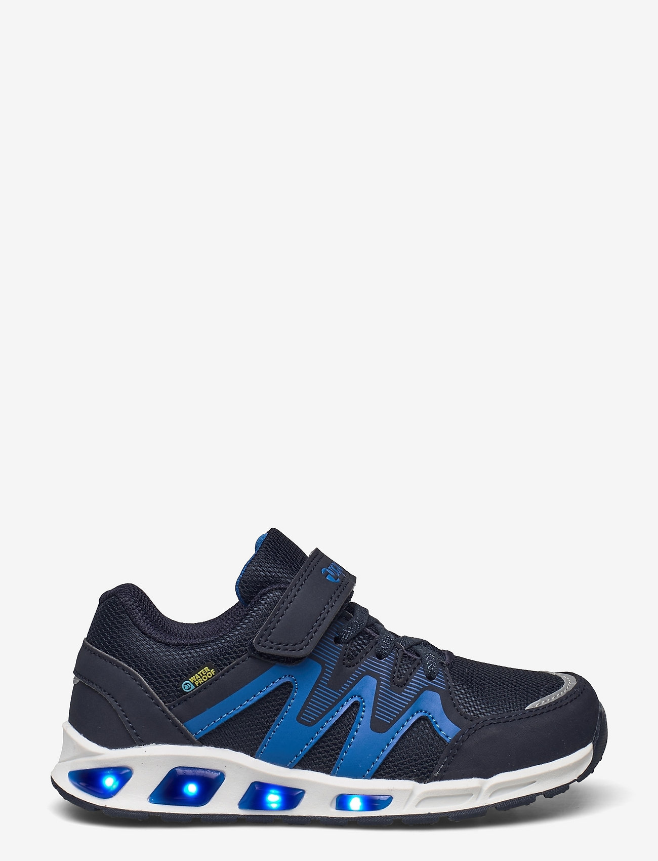 ZigZag - Kirtu Kids Shoe W/Lights WP - navy - 1