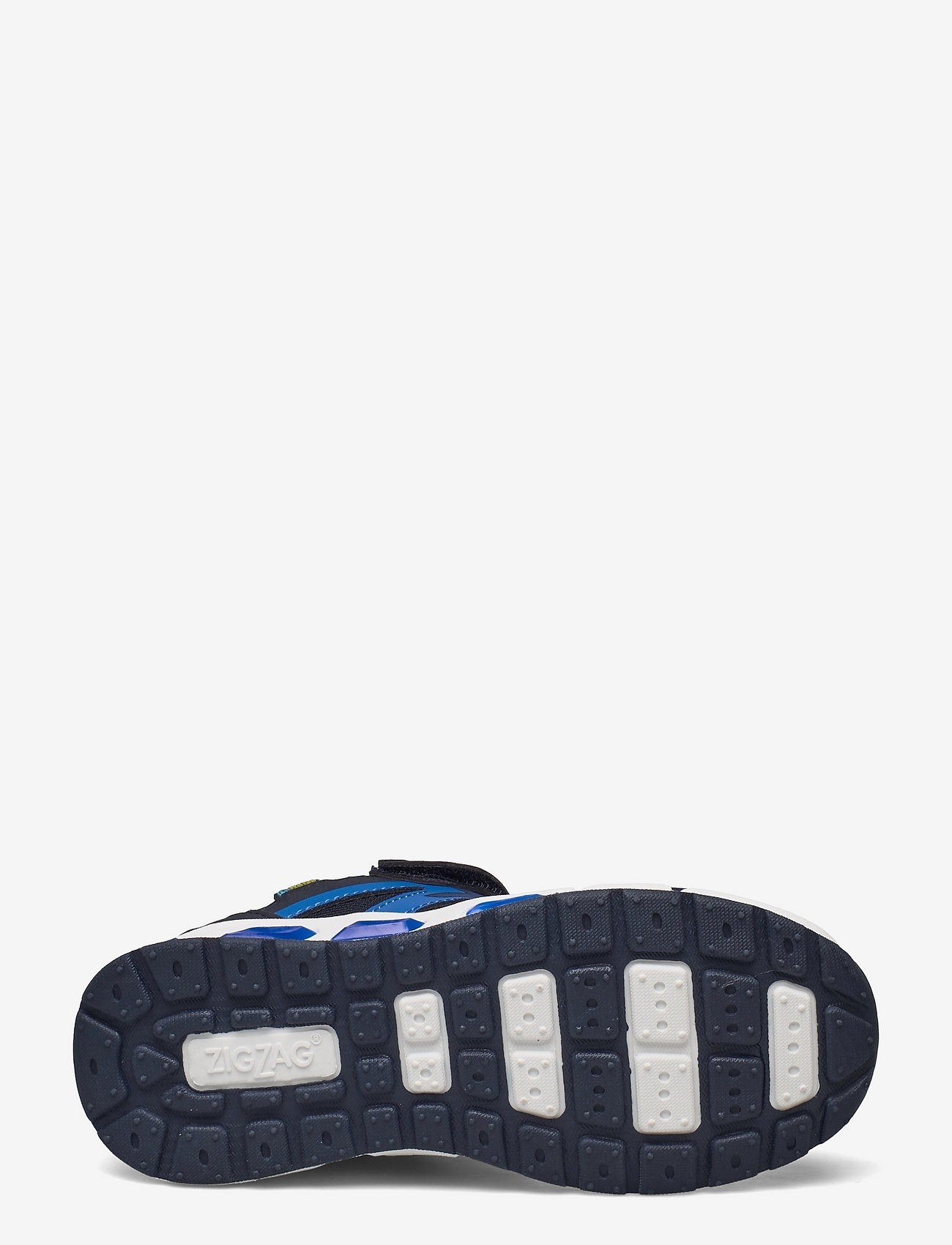 ZigZag - Kirtu Kids Shoe W/Lights WP - navy - 3