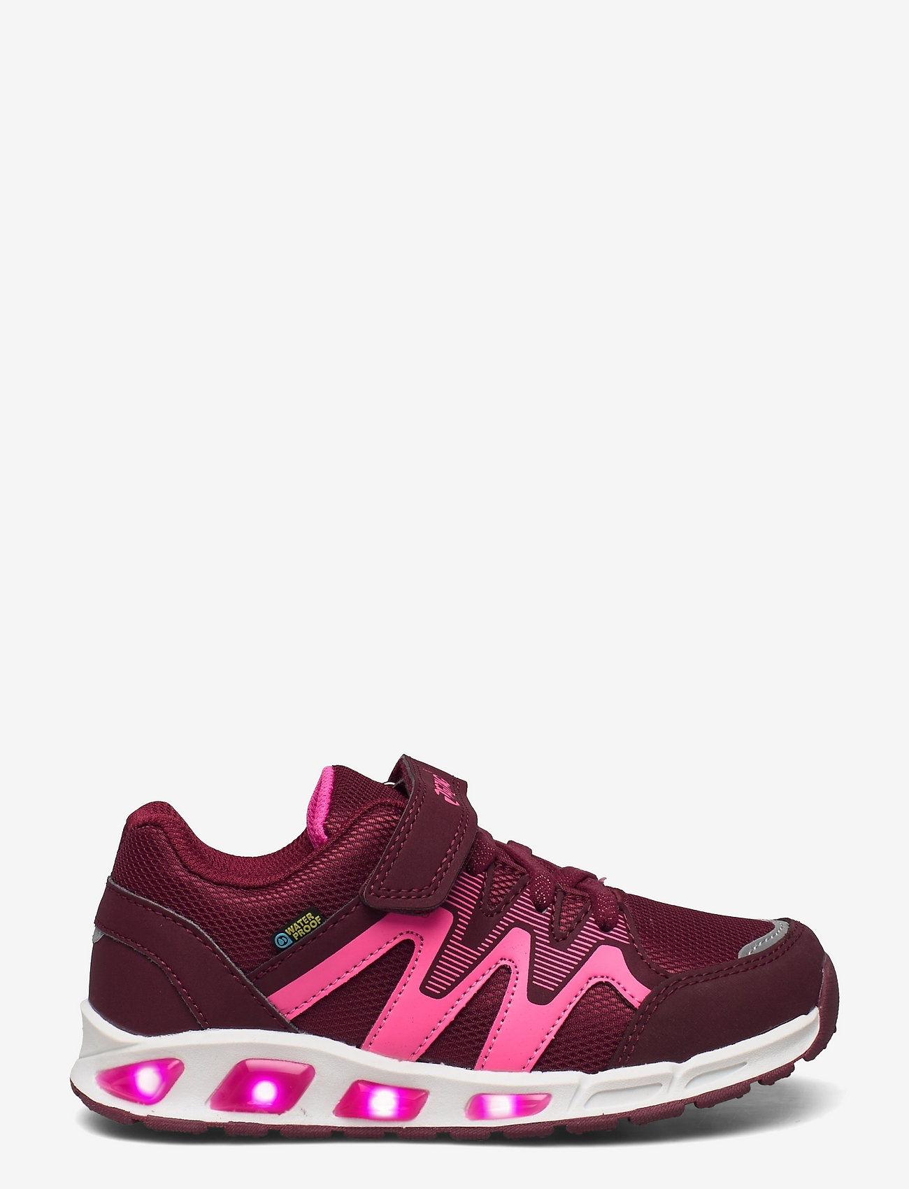 ZigZag - Kirtu Kids Shoe W/Lights WP - port royale - 1