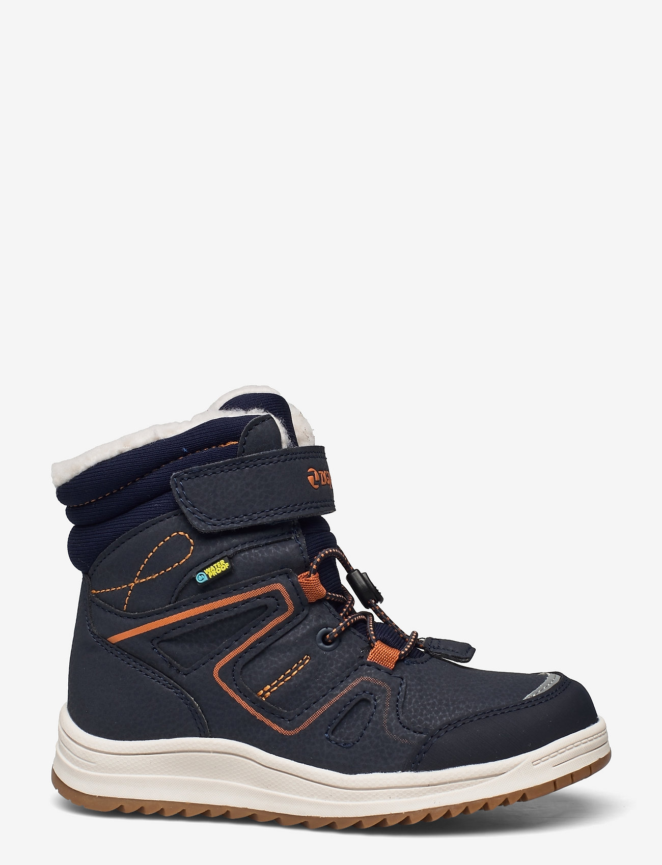 ZigZag - Rincet Kids Winterboot WP - navy - 1