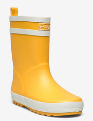ZigZag - Hurricane Kids Rubber Boot - gummistøvler uten linjer - golden rod - 0