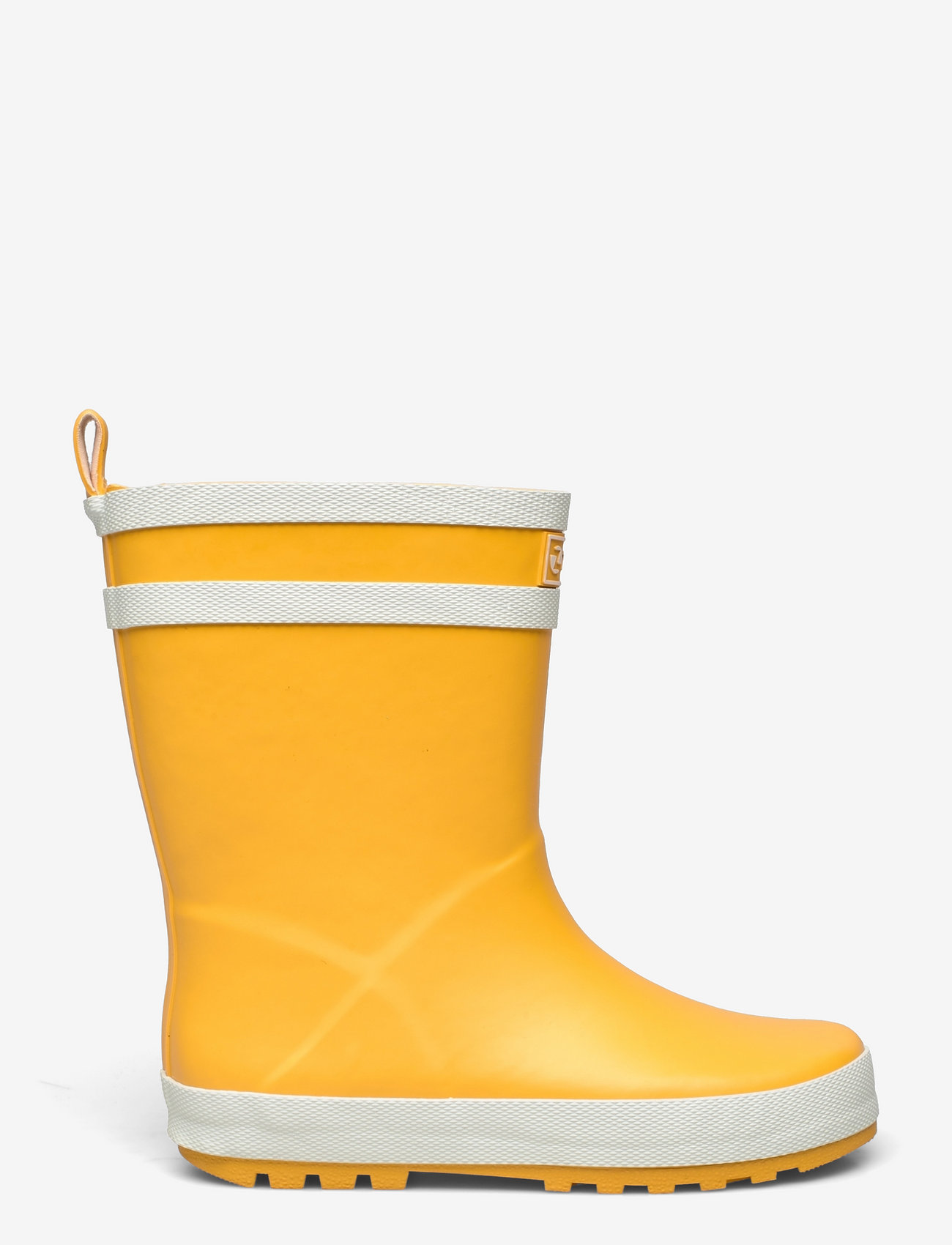 ZigZag - Hurricane Kids Rubber Boot - rubberlaarzen zonder voering - golden rod - 1