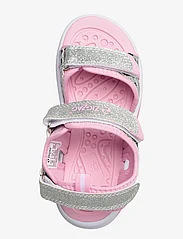 ZigZag - Flouer Kids Sandal W/lights - summer savings - silver pink - 3