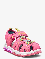 ZigZag - Yusuke Kids Closed Sandal W/lights - shoes - pink lemonade - 0