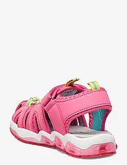 ZigZag - Yusuke Kids Closed Sandal W/lights - shoes - pink lemonade - 2