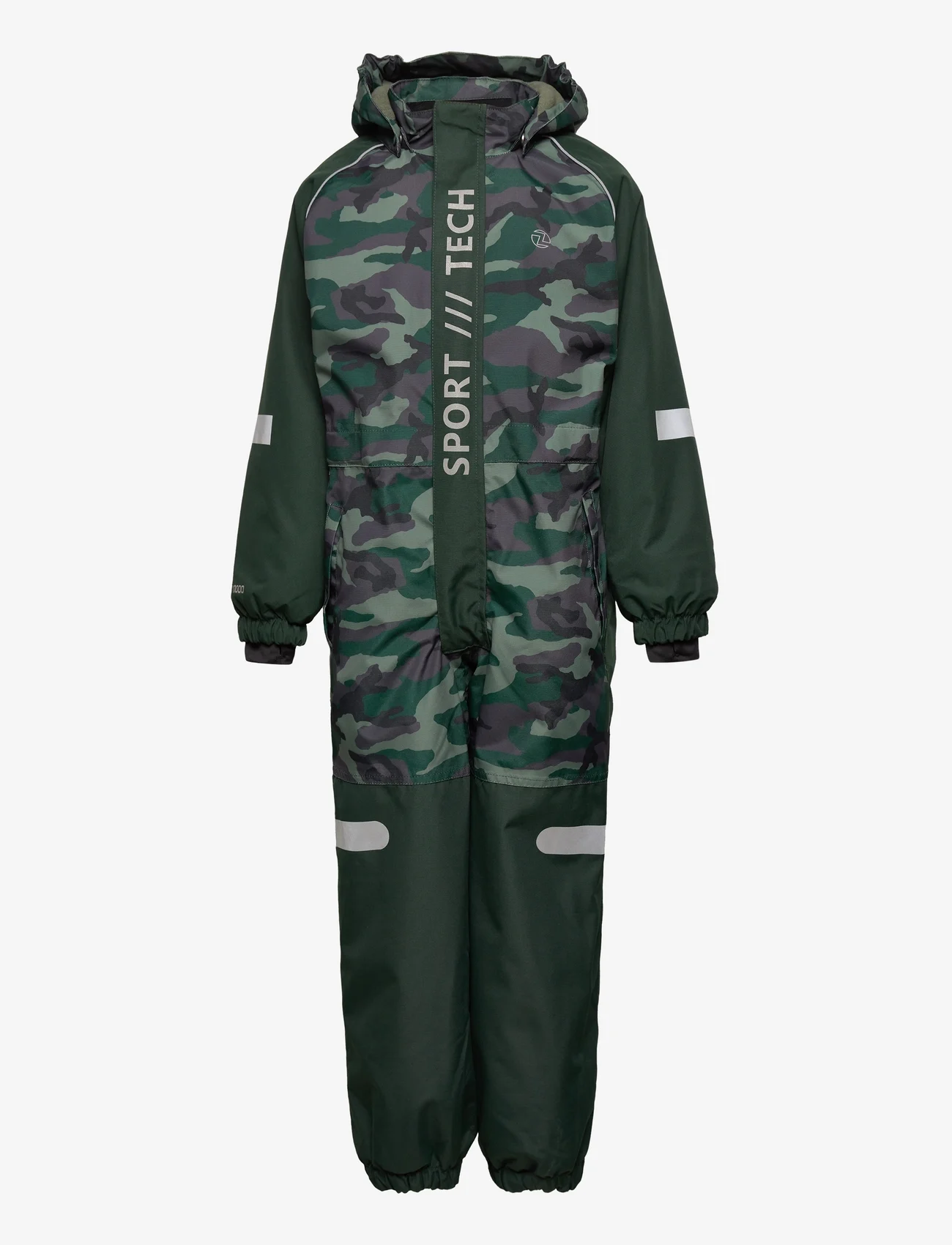 ZigZag - Kyle Printed Coverall W-PRO 10000 - skaloveraller - scarab - 0