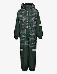 ZigZag - Kyle Printed Coverall W-PRO 10000 - shell overalls - scarab - 0