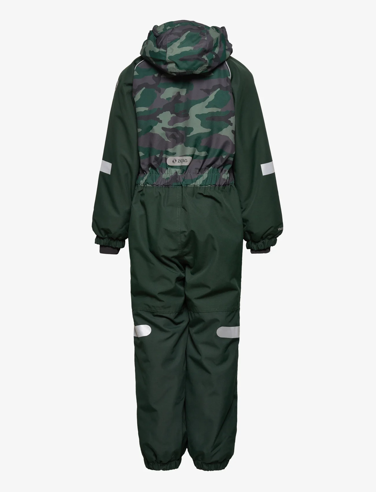 ZigZag - Kyle Printed Coverall W-PRO 10000 - skaloveraller - scarab - 1