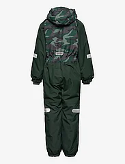 ZigZag - Kyle Printed Coverall W-PRO 10000 - shell overalls - scarab - 1