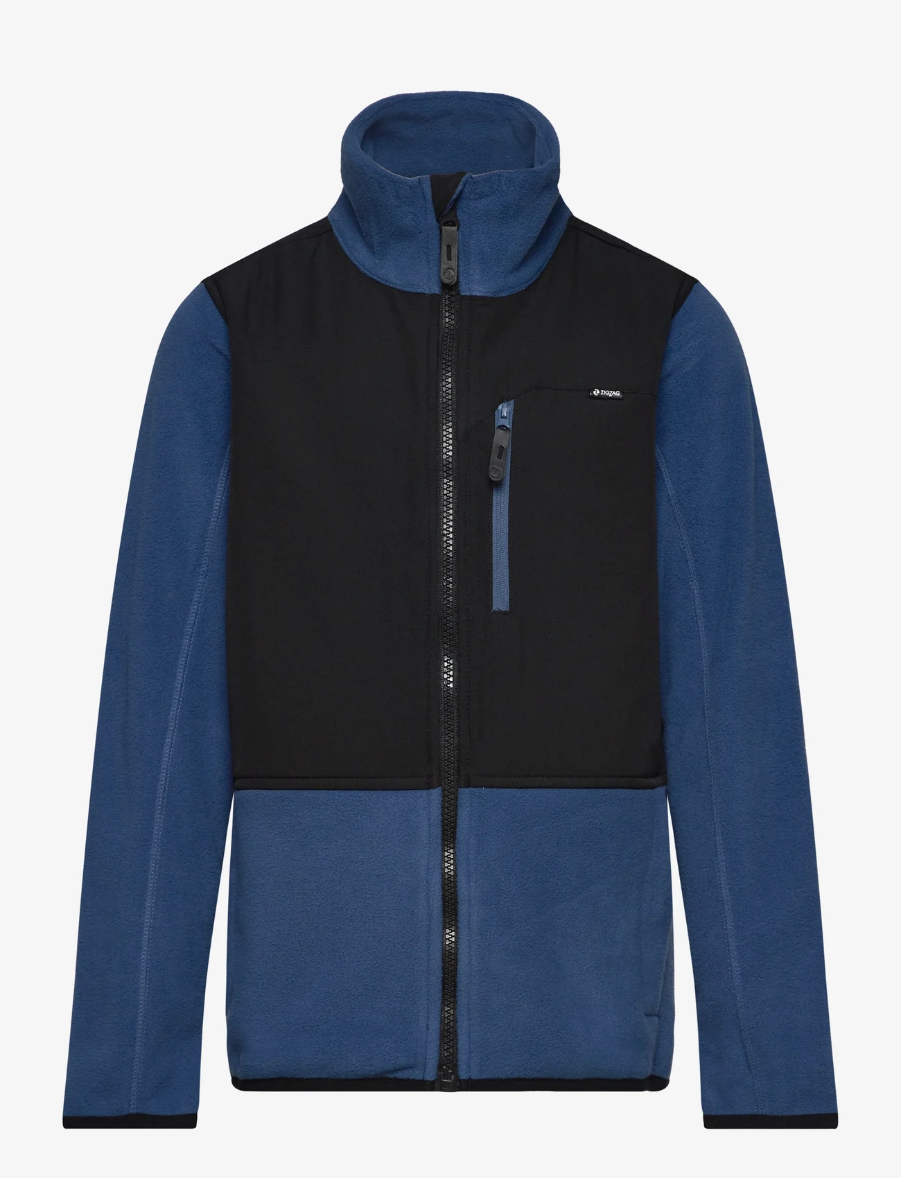 ZigZag - Carson Fleece Jacket - insulated jackets - dark blue - 0