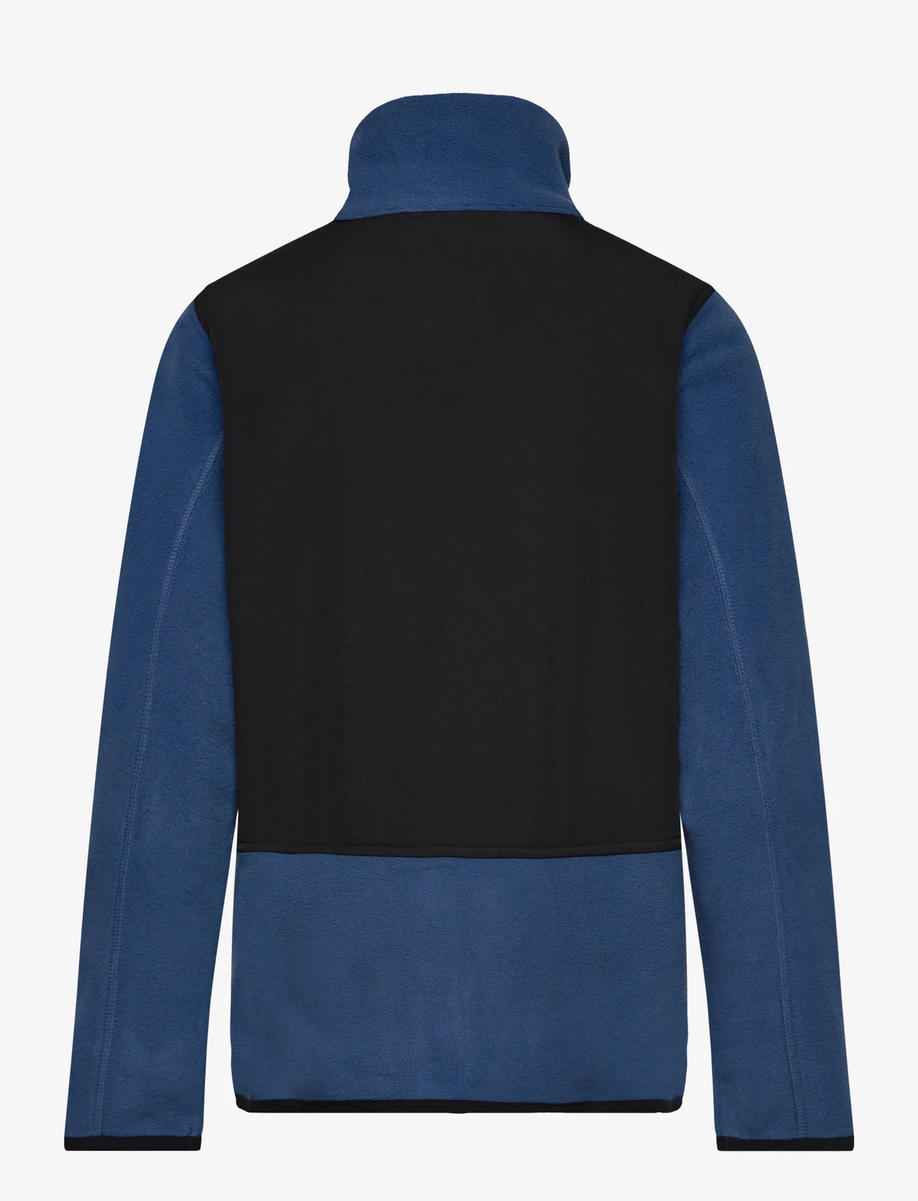 ZigZag - Carson Fleece Jacket - insulated jackets - dark blue - 1