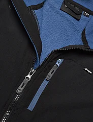 ZigZag - Carson Fleece Jacket - multino audinio striukės - dark blue - 2