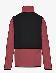 ZigZag - Carson Fleece Jacket - insulated jackets - dusty cedar - 1