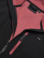 ZigZag - Carson Fleece Jacket - insulated jackets - dusty cedar - 2