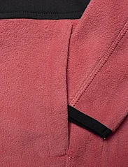ZigZag - Carson Fleece Jacket - insulated jackets - dusty cedar - 3