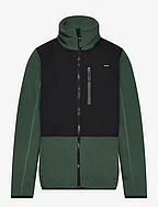 Carson Fleece Jacket - TREKKING GREEN