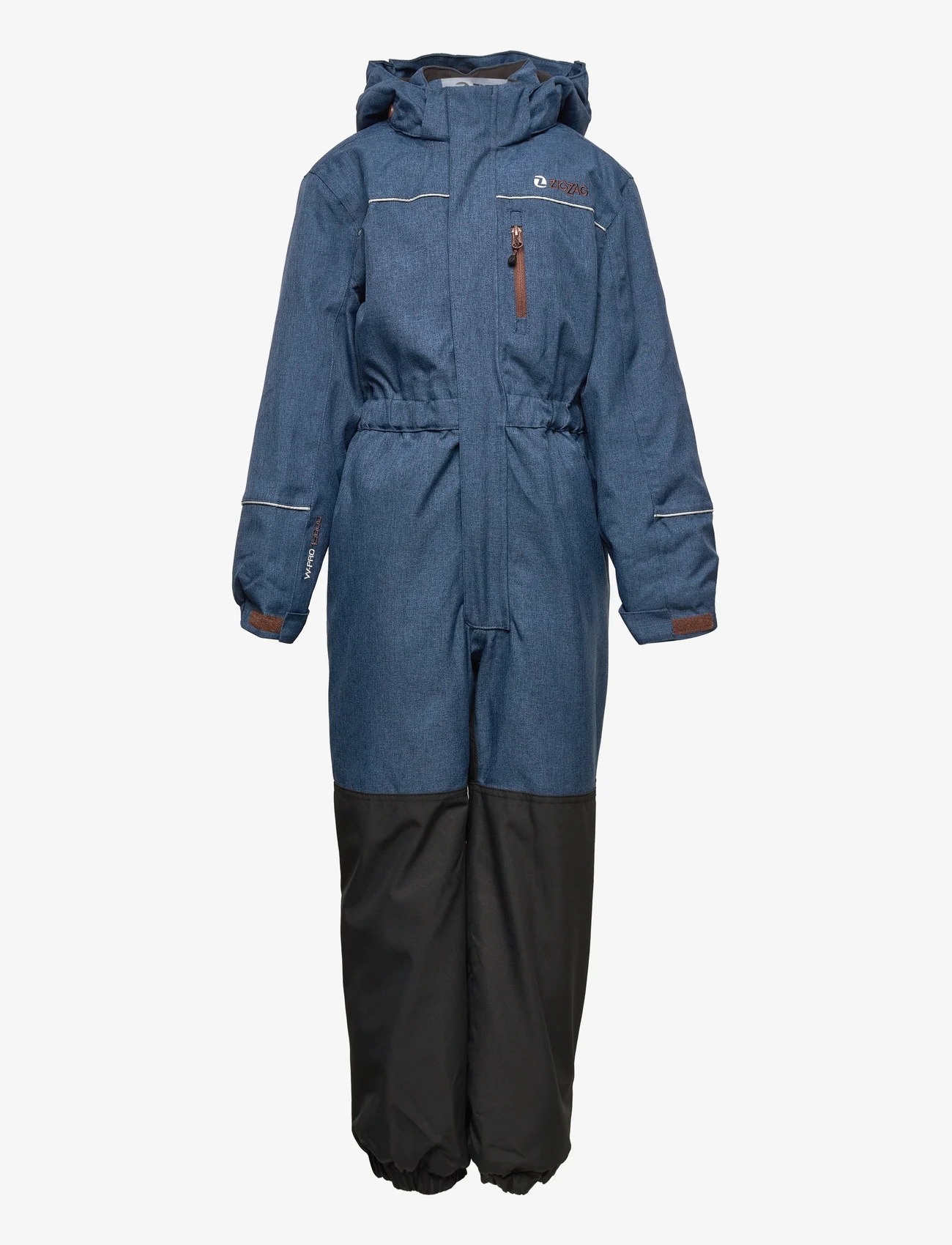 ZigZag - Spacy Melange Coverall W-PRO 15000 - snowsuit - insignia blue - 0