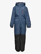 Spacy Melange Coverall W-PRO 15000 - INSIGNIA BLUE