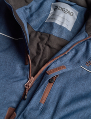 ZigZag - Spacy Melange Coverall W-PRO 15000 - snowsuit - insignia blue - 2