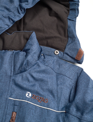 ZigZag - Spacy Melange Coverall W-PRO 15000 - snowsuit - insignia blue - 3