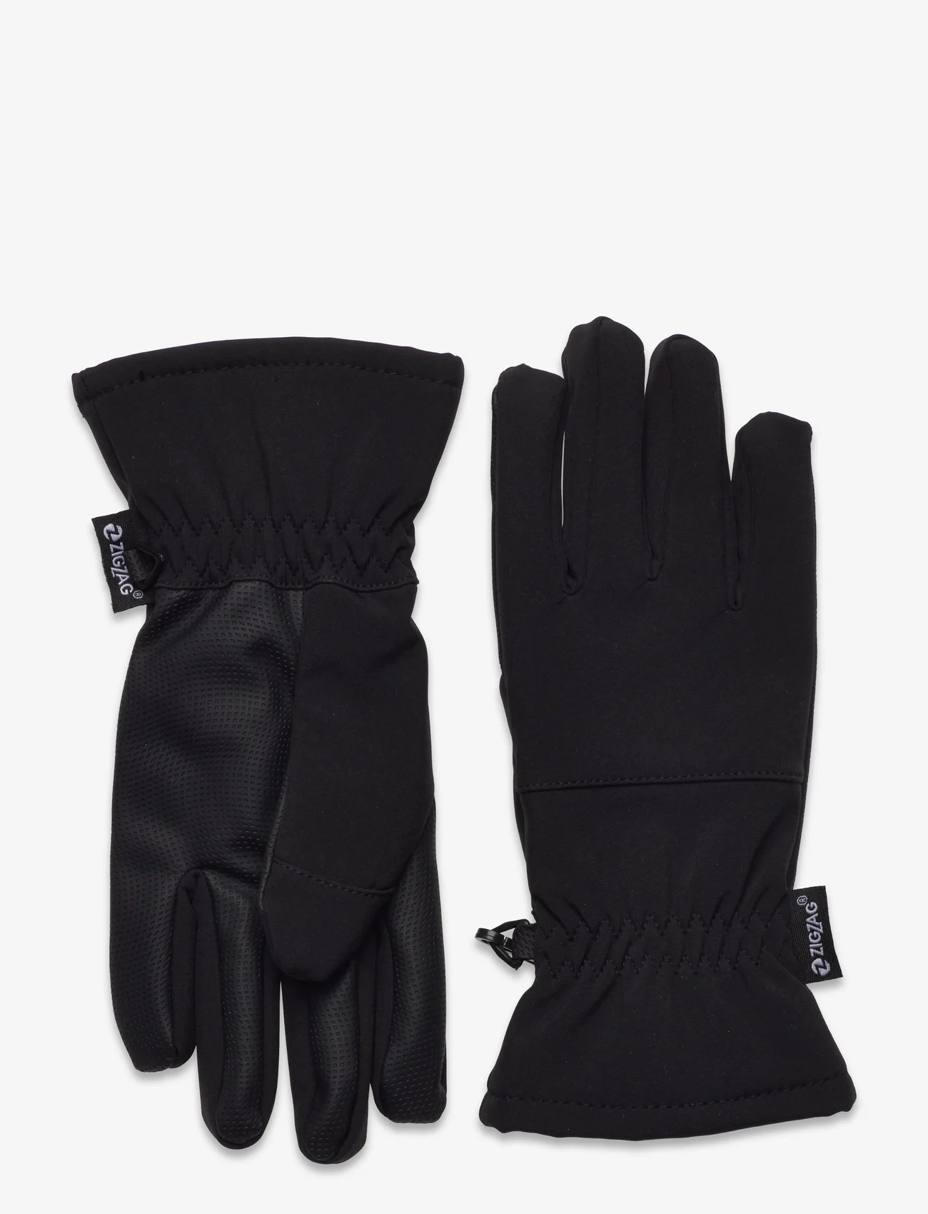 ZigZag - Santiay Softshell Glove - black - 0