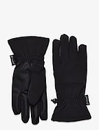 Santiay Softshell Glove - BLACK